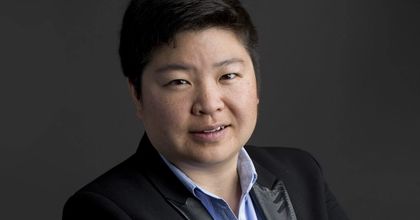 Professional headshot of Reddit CEO Jen Wong