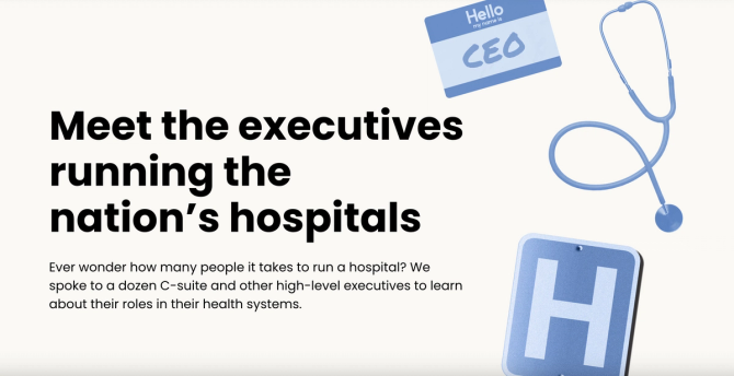 An illustration featuring a stethoscope. 