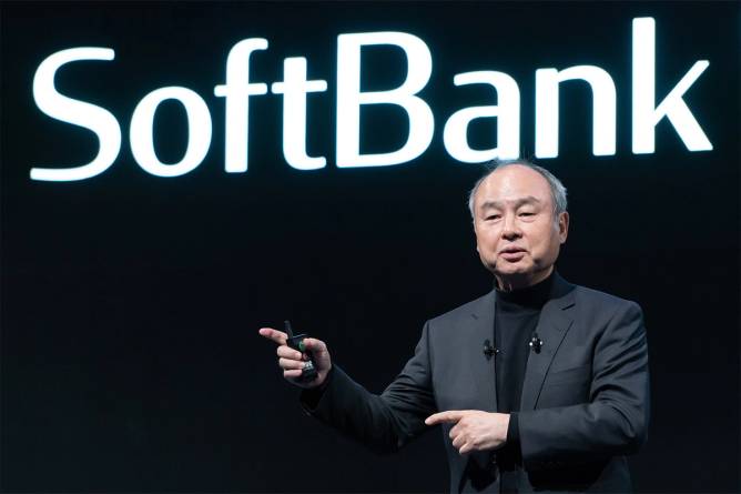 SoftBank CEO