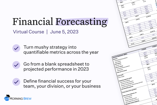 Financial Forecasting June 5