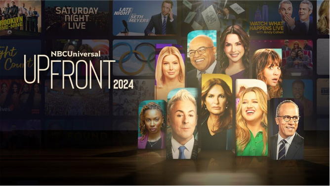 NBCUniversal upfront 2024 