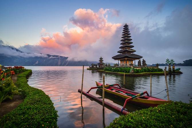 Bali landscape 