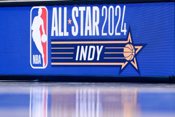 2024 NBA All-Star Weekend logo