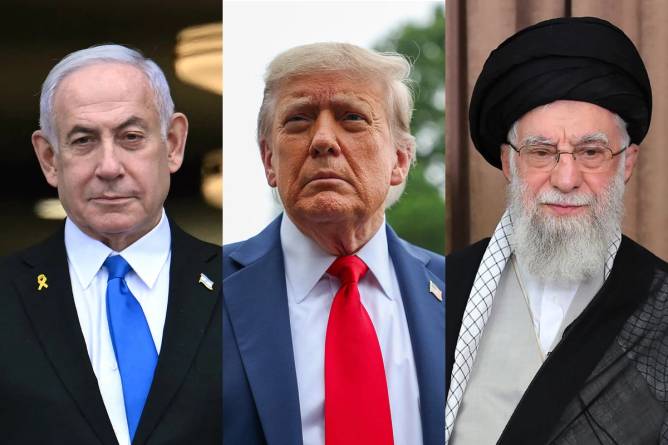 Netanyahu, Trump, and Khamenei