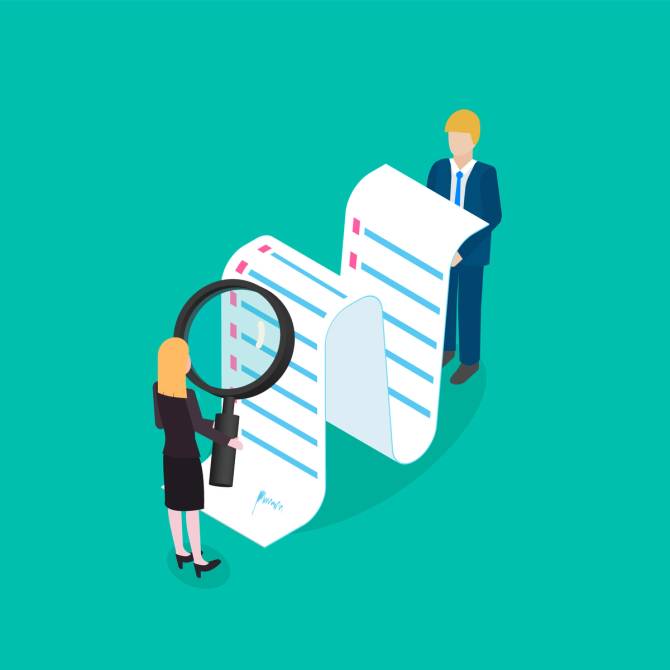 Fraud audit examiner