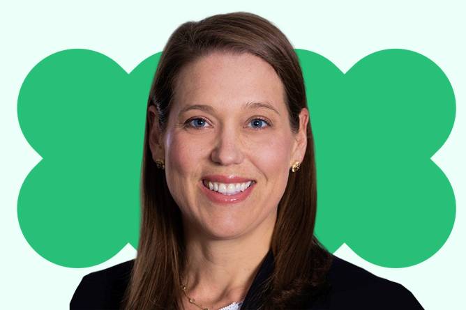Kate Phillips, Bank of America's global head of benefits