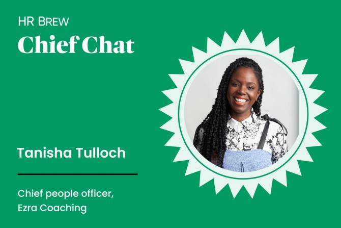 Tanisha Tulloch smiles