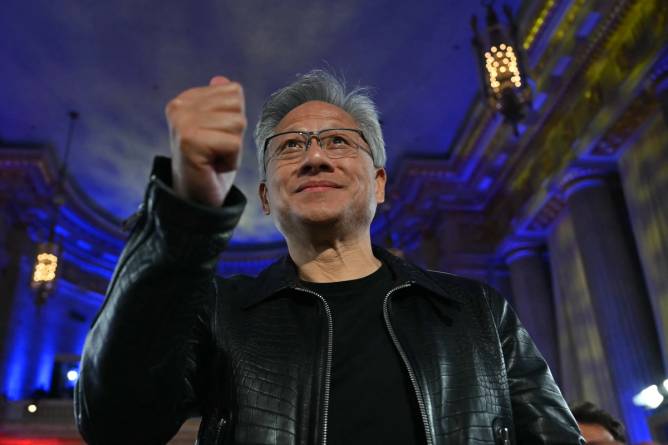Nvidia CEO Jensen Huang