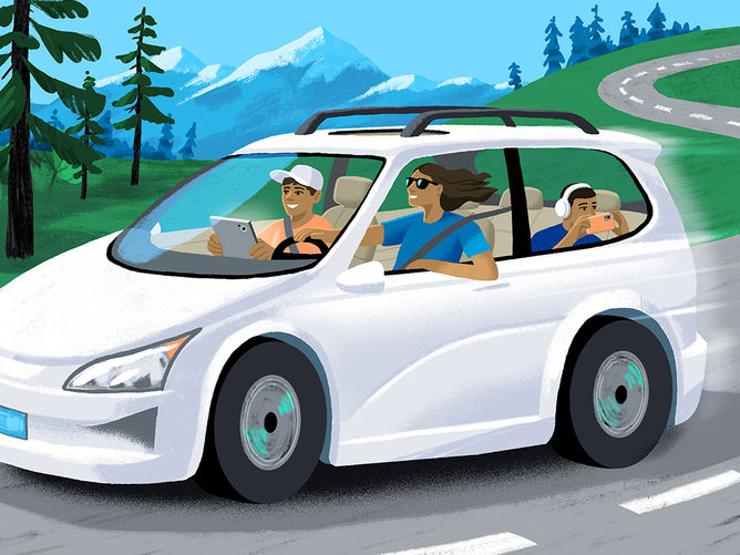 AT&T Connected Car