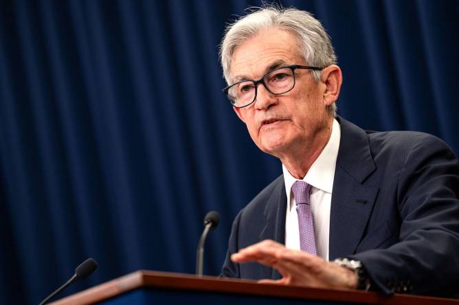 Federal Reserve Chair Jerome Powell
