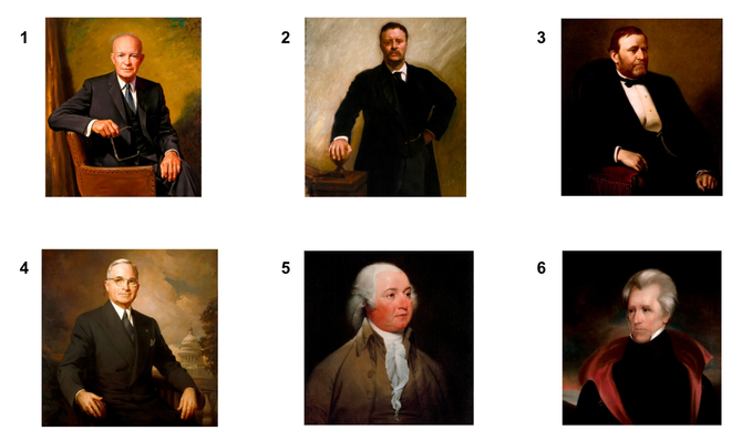 Presidential portraits