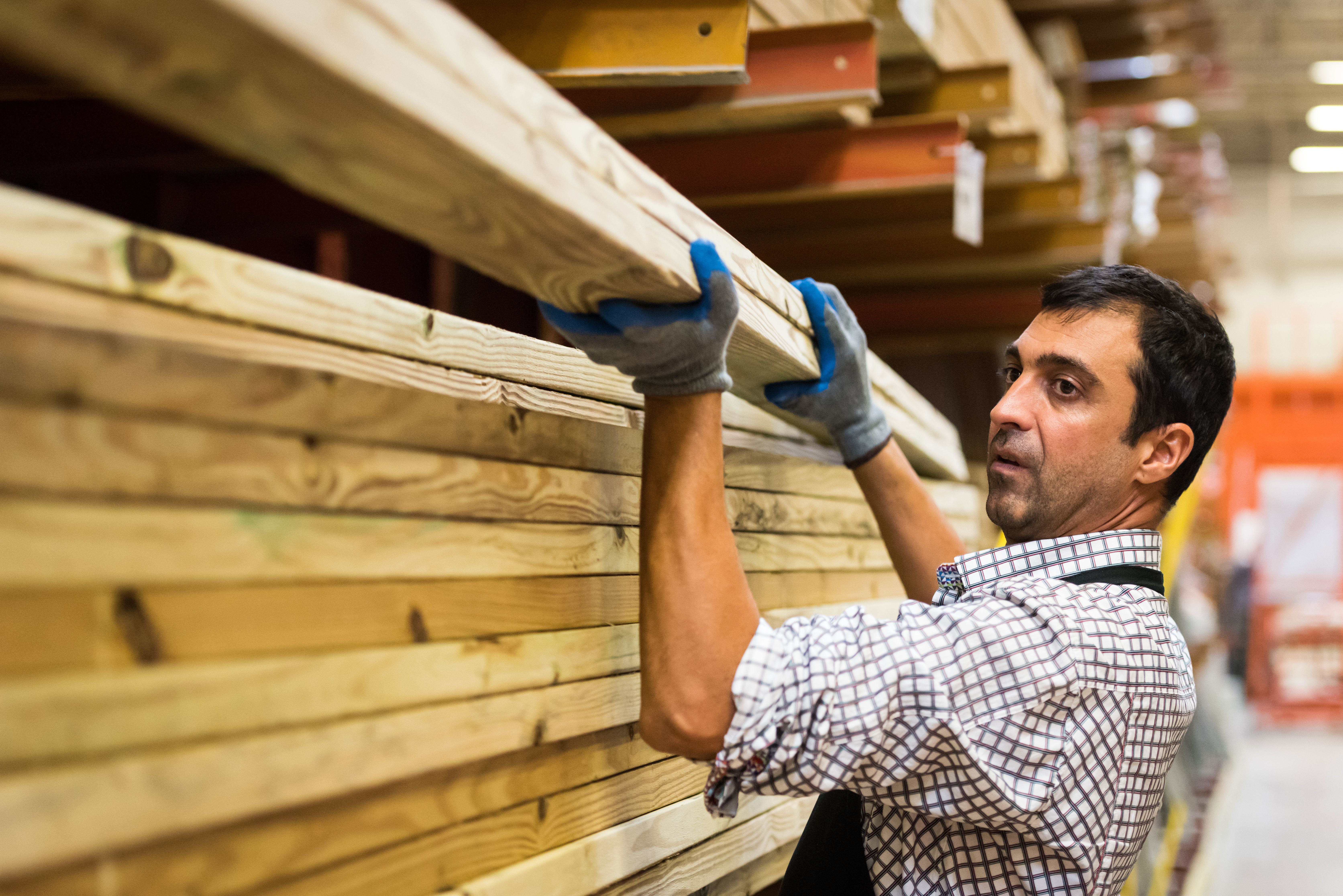 Home Depot CFO: Consumers “have the means to spend, they’re just hesitant”