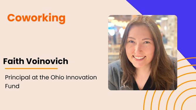 Coworking with…Faith Voinovich
