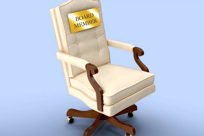 White board seat chair