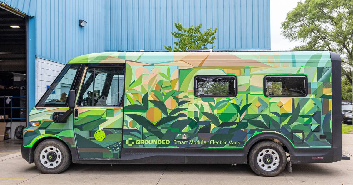 How an incubator helped an electric RV startup set up camp in Detroit