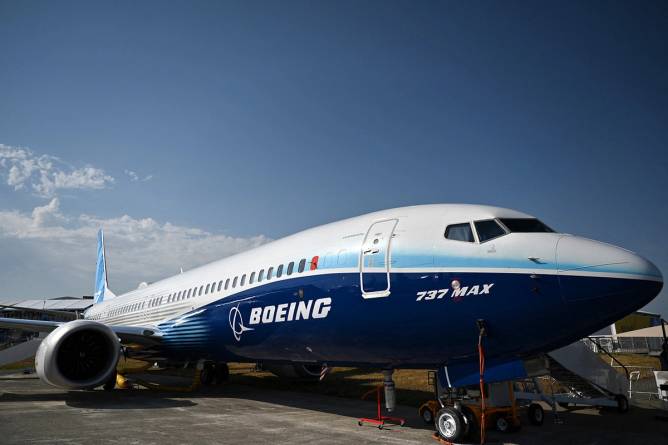 Boeing plane