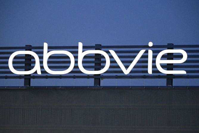 A general view of AbbVie, a biopharmaceutical company.