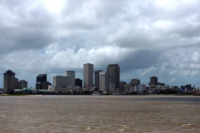 New Orleans Mississippi 