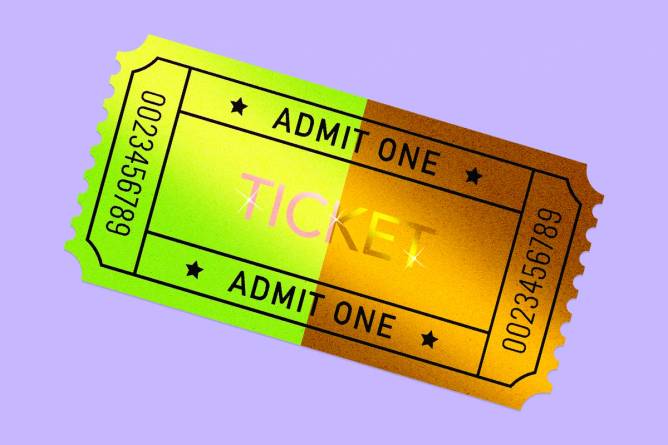 A split ticket for the new Wicked and Gladiator movies