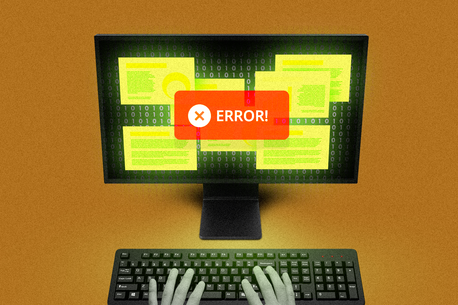 Failure, then success for an AI project
