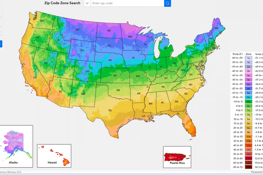 New map presents a growing concern for gardeners