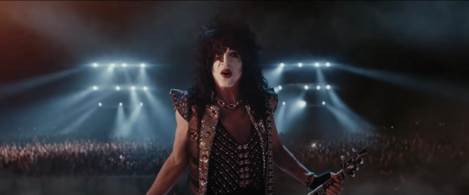 Kiss's Paul Stanley in Workday's Super Bowl ad