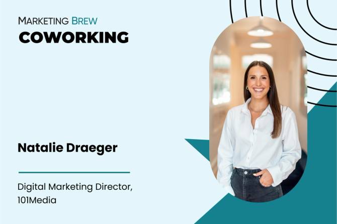 Marketing Brew's Coworking with Natalie Draeger
