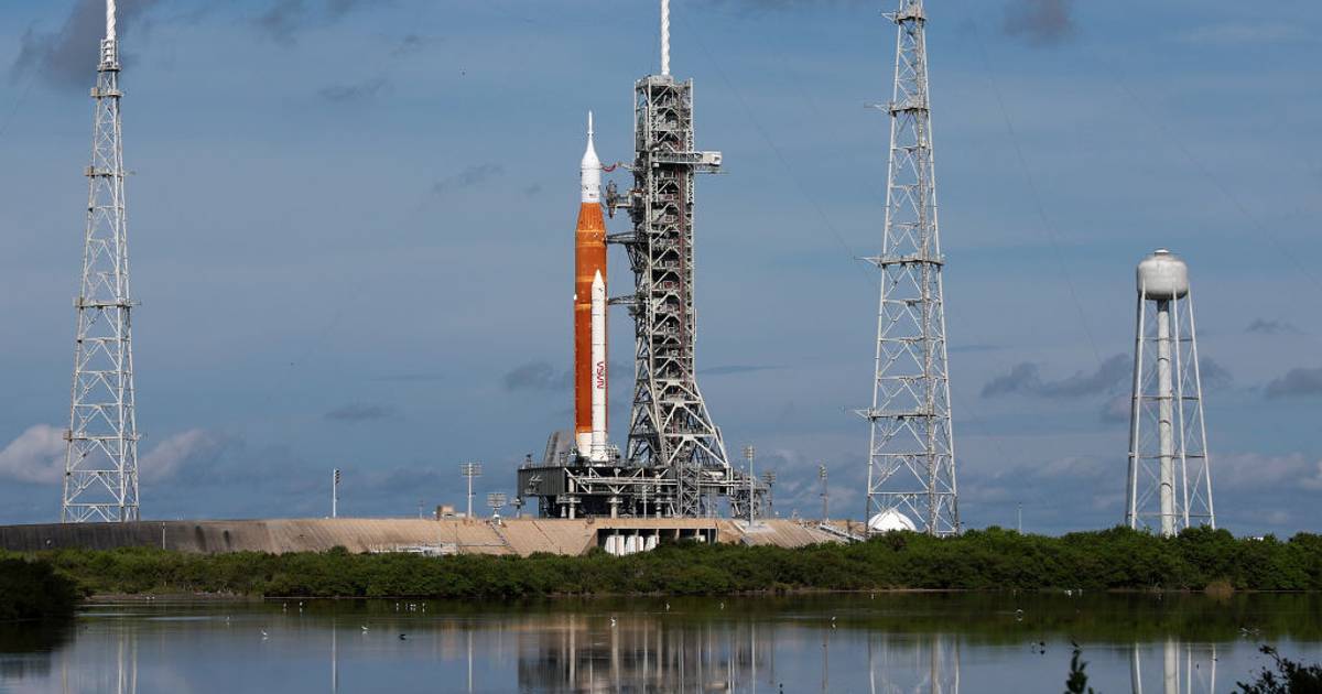 NASA to launch moonbound rocket as it eyes crewed mission