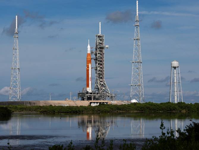 NASA rocket in Florida