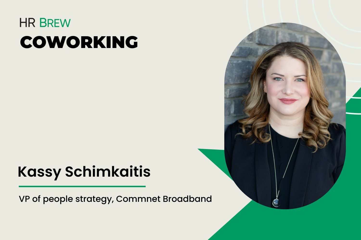 For this VP of people, HR runs in the family