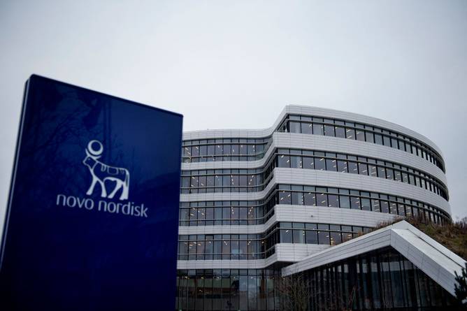 The headquarters of Ozempic-maker Novo Nordisk