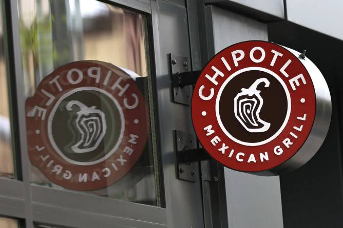 Chipotle Mexican Grill sign