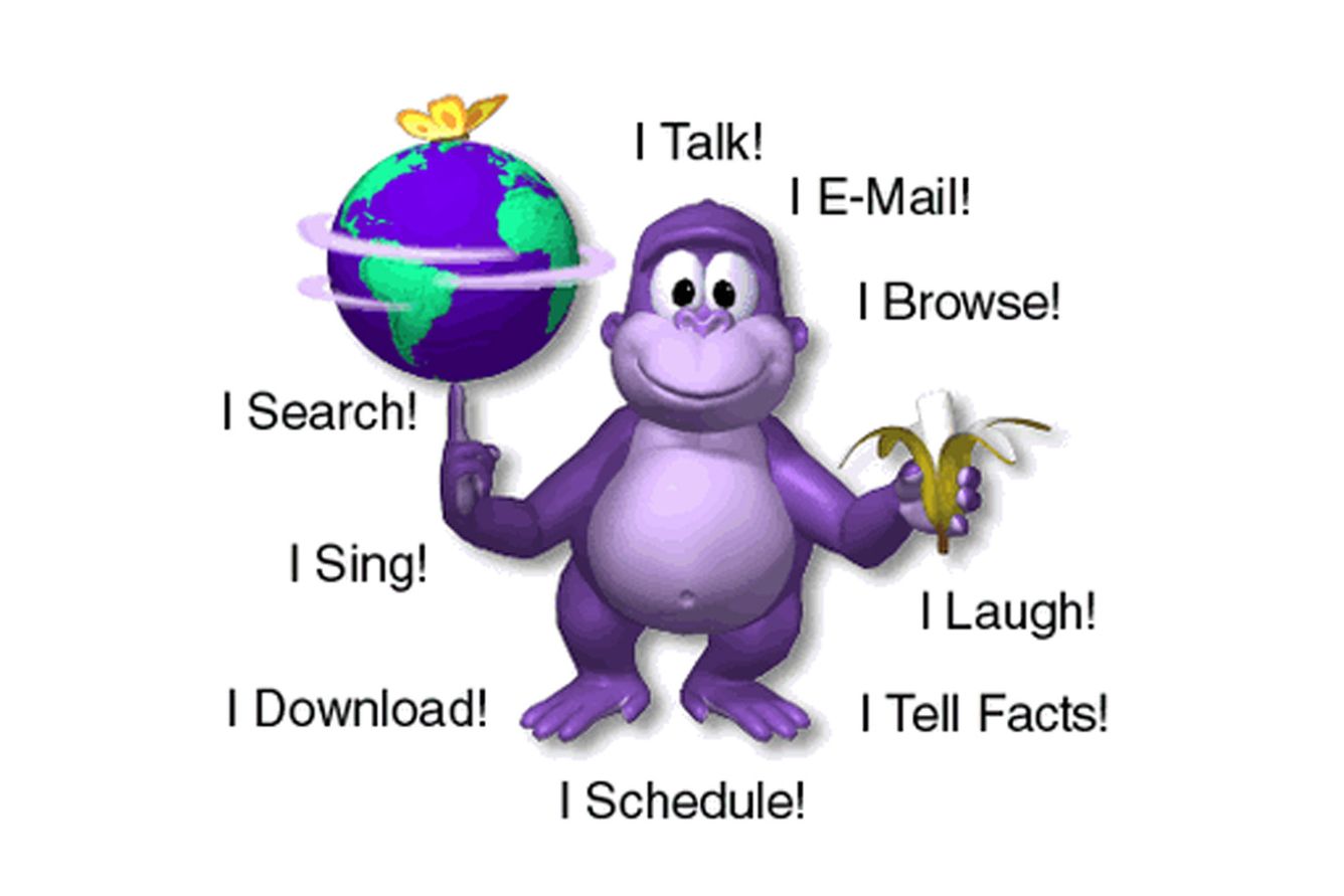 Desktop virtual assistant Bonzi Buddy. (Credit: Bonzi Buddy)