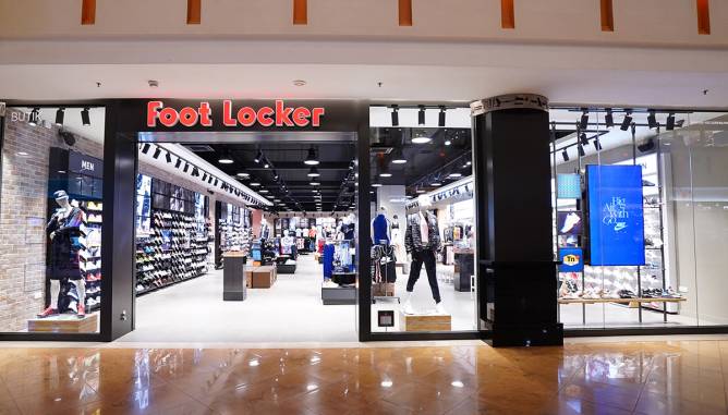 Foot Locker store