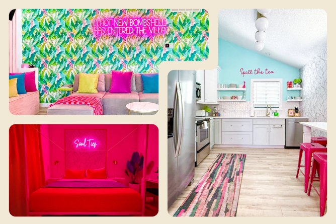 love island airbnb
