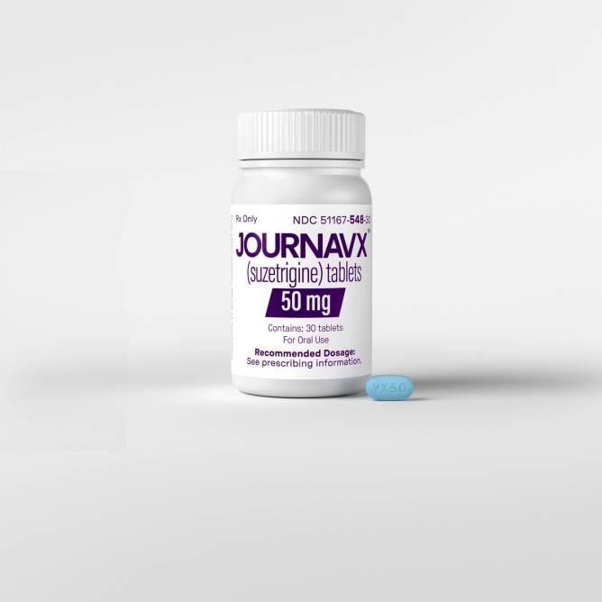 Vertex Pharmaceutical’s new pain pill Journavx