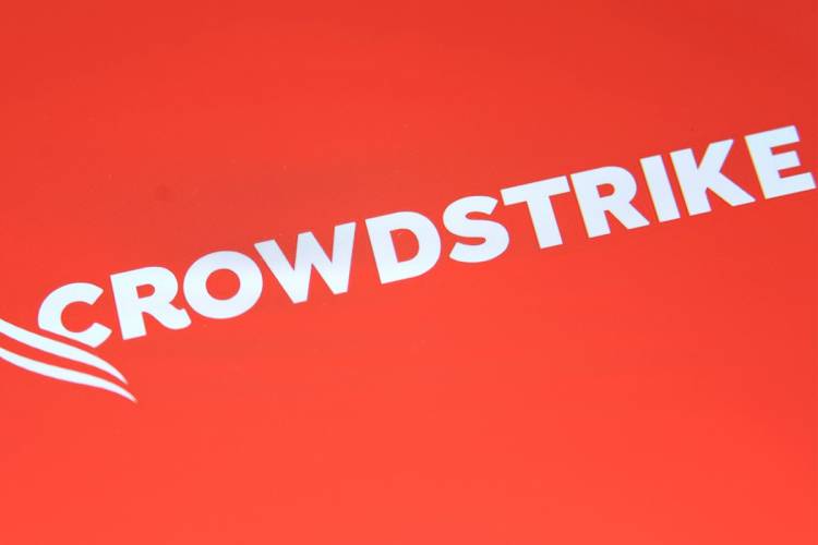 The CrowdStrike logo