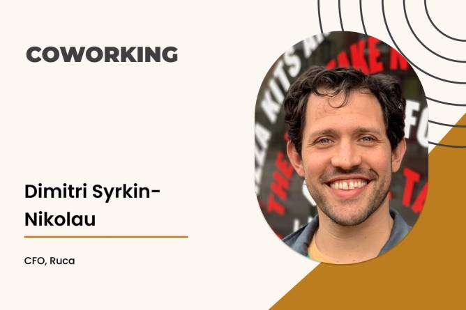 Dimitri Syrkin-Nikolau CFO Ruca