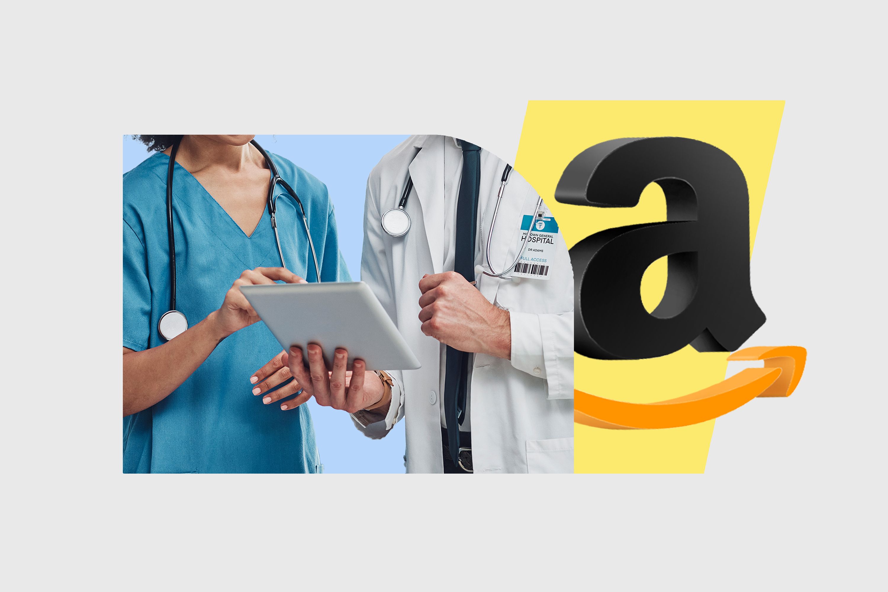 How Amazon is approaching the healthcare AI race