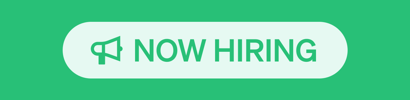 Now Hiring