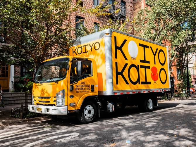 Kaiyo delivery