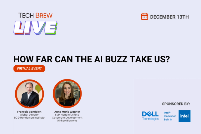 Tech Brew Live Event