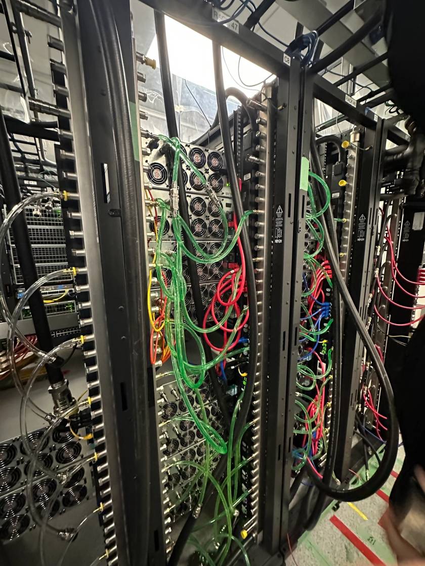 Inside the data center