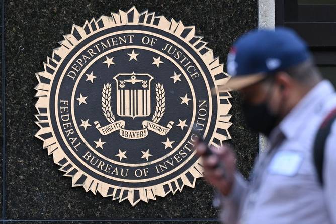 FBI building