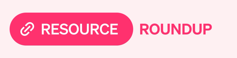 Resource Roundup banner