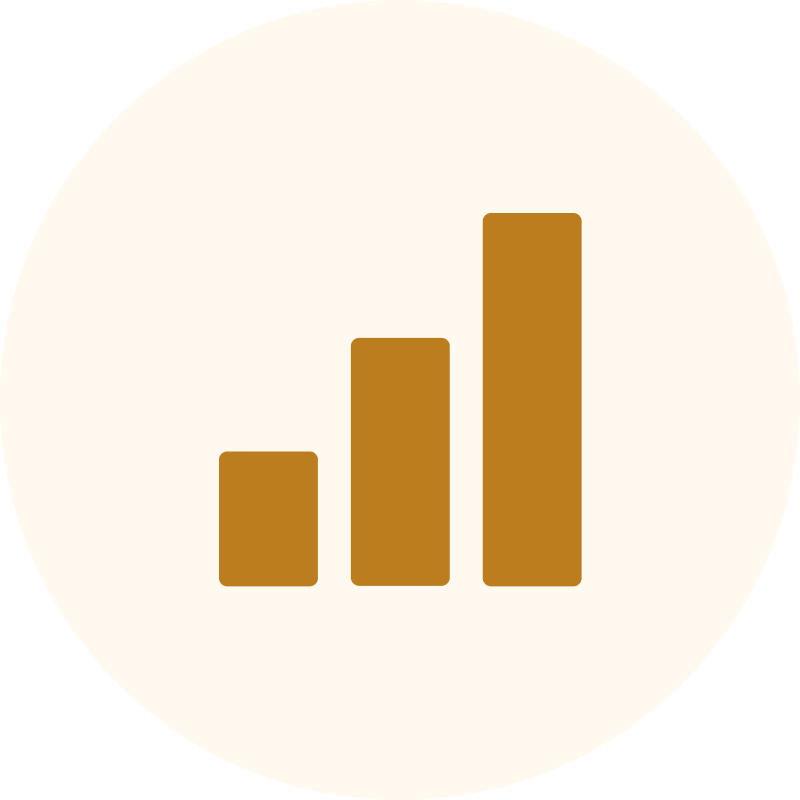 Stylized image of a document showing a bar chart.