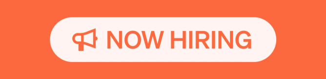 Now Hiring