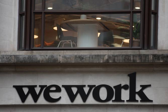 WeWork offices