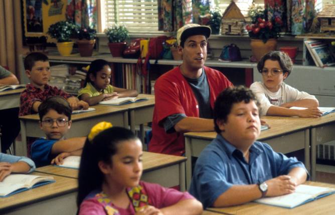Adam Sandler protagoniza "Billy Madison"