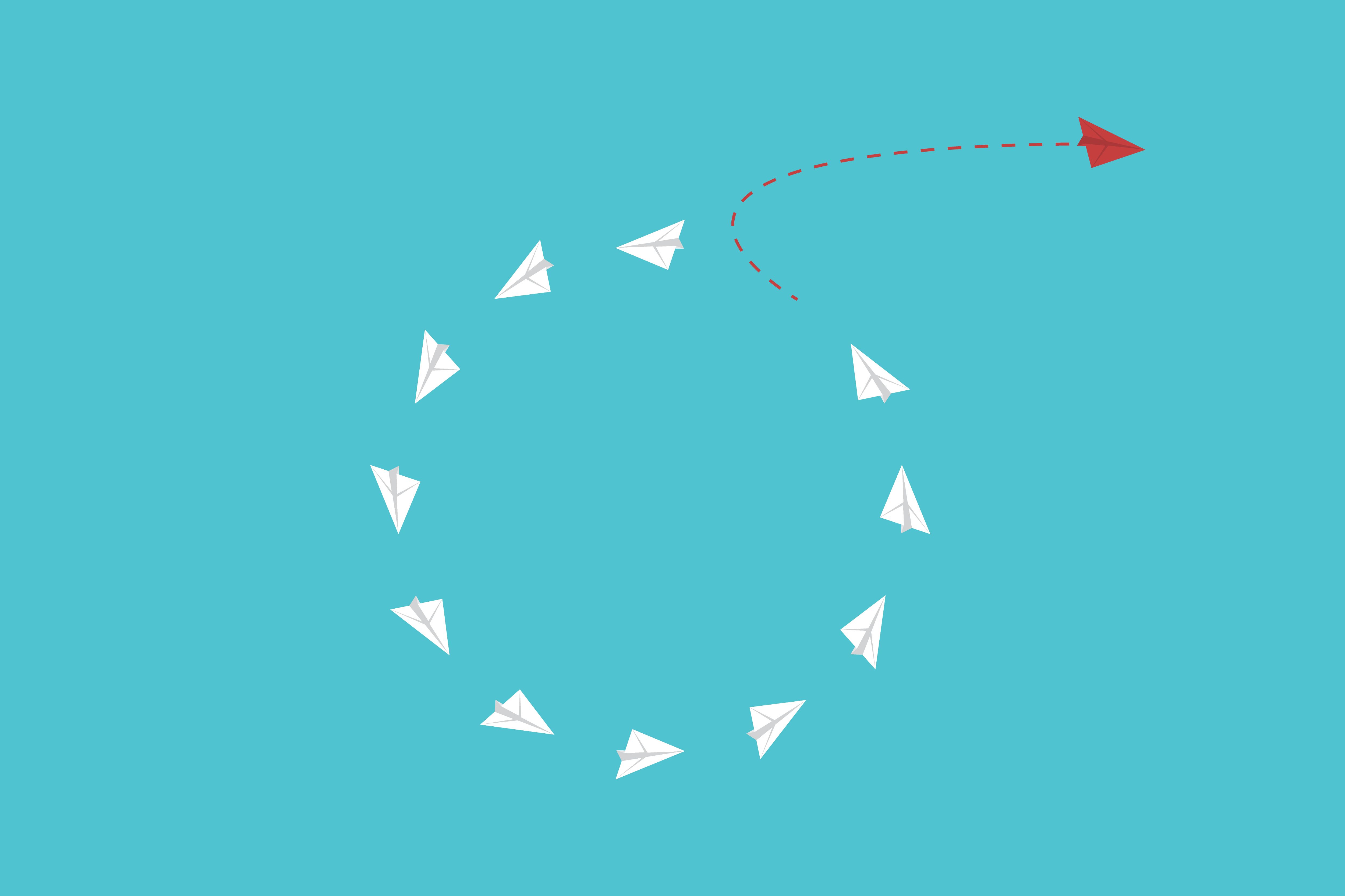 Millennials killed whitecollar work